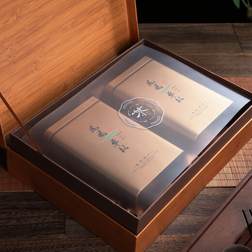 Dingqing Lake Duck mierda Fragante Phoenix Té de té de una sola corona Chaozhou Wukun Dancong Gaoshan Special Top Spring Regalo Regalo Té 500G