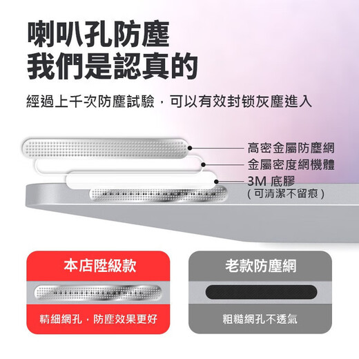 Mu Nian is suitable for Red Magic 9Pro metal dustproof net speaker net Red Magic 9pro + mobile phone speaker hole dustproof plug charging port plug speaker net dustproof net speaker net black long 4 (fan port is not available) + 5 plugs Red Magic 9Pro