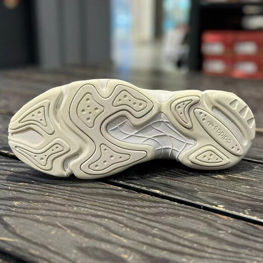 阿迪达斯 （adidas）三叶草男鞋女鞋夏季运动鞋网面透气跑步鞋复古老爹鞋休闲鞋JQ3927 JS3026/浅灰色 40