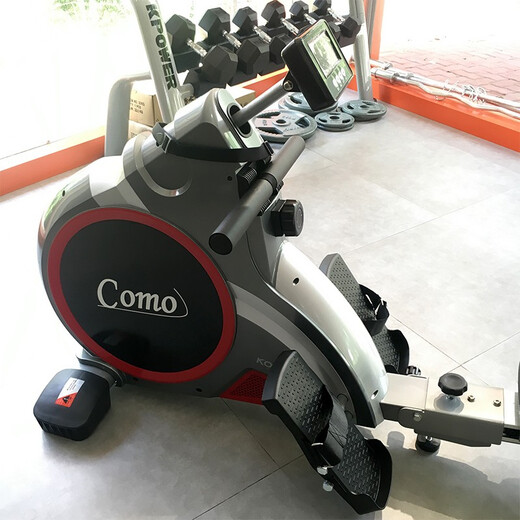 Kang Lejia high-end magnetic rowing machine K7108 commercial rowing machine home silent foldable aerobic fitness equipment high-end magnetic rowing machine K7108