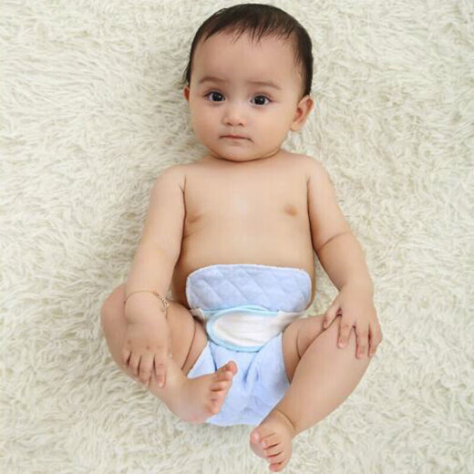 9i9婴儿尿布扣3条装新生儿尿布固定带绑带可调节松紧宝宝尿布带854