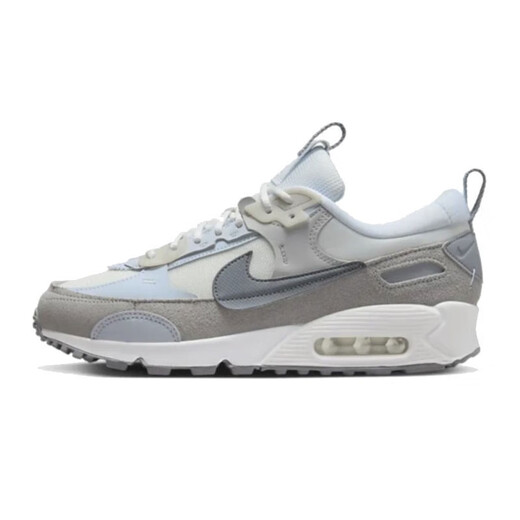 
Nike (NIKE) casual shoes women's shoes 2025 summer AIR MAX sports shoes fashionable lightweight shock-absorbing running shoes DC3276-101 DM9922-103/Gray blue 36