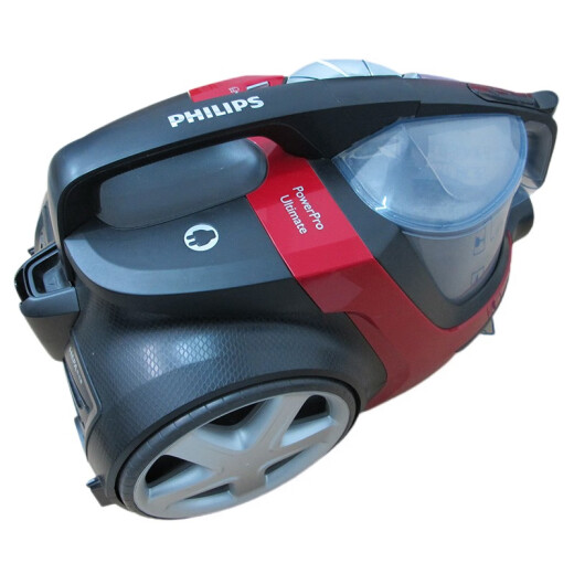 Philips (Philips) вакуумный очиститель для домашнего хозяйства Небольшой большой всасывающий горизонтальный ручный ручной работы с высокой мощностью Удаление клещей и сосуть волосы кошек Silent FC9735 Прототип один набор испытаний