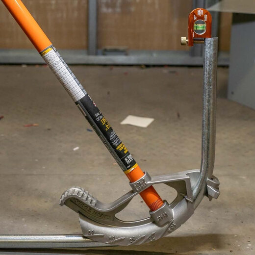 Klein Tools 6.35cm Dog Legless Electrician's Level Orange Aluminum Single Bubble