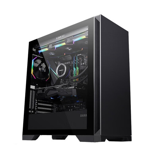 Deep Graphics i9 14900K/14900KS/RTX5070TI designer rendering modeling editing assembly desktop DIY water-cooled high-performance computer host graphics workstation complete set single host I9 14900KS/32GD5/1T hot-selling NVIDIA T1000 8G professional graphics card