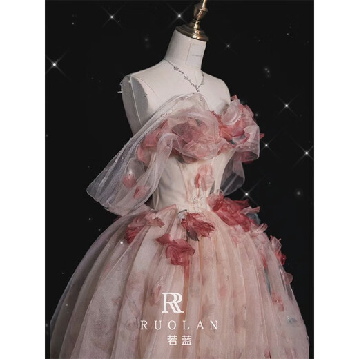 Baolian One-Clolder Light Wedding Dress 2024 г.