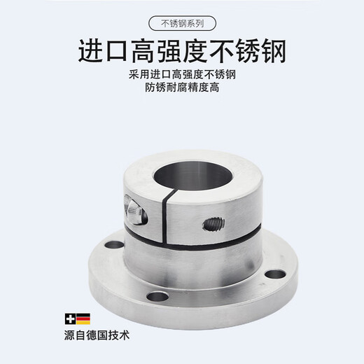 
Shantoulin Village Customized Stainless Steel Guide Shaft Support Optical Axis Fixed Mount SSTHWRL/SL/CL12162 Round Flange SSTHWRL40