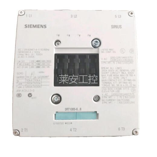 接触器3RT1065/1064/1466-6...6 3RT1075/1076-636/6AB36/ 3RT1476-6AF36