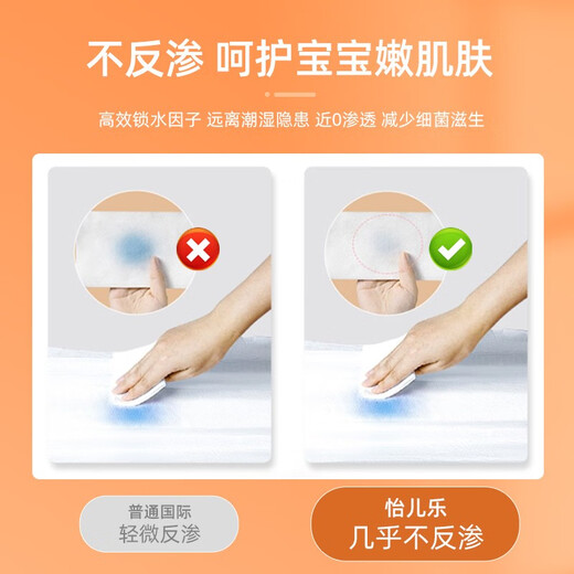 Xinya medical grade newborn baby diaper nb size newborn groove diaper baby breathable diaper wet pull-up pants NB diaper 32 pieces 1 pack