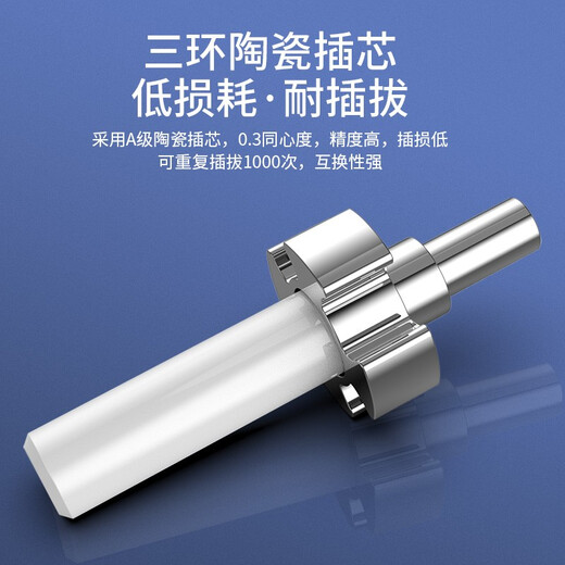 光航 电信级光纤跳线SC-FC单模单芯1米入户光纤线 低烟无卤环保外被 收发器尾纤 GH-SF01-S