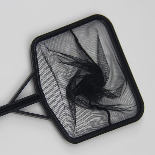 BESSN fish tank fish fishing aquarium fishing fishing net fishing net pocket size fish fishing net hand copy fish net goldfish fishing small black