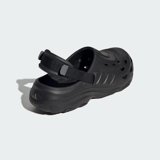 Adidas Sandals Chaussures masculines Chaussures pour femmes 2025 Été Nouvelles chaussures de sport respirantes chaussures de plage chaussures chaussures décontractées jh9847 jh9847 noir 40,5