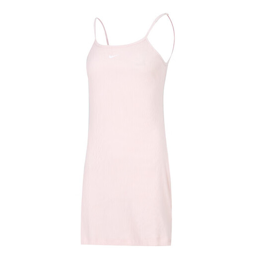 Nike (Nike) Kleid ärmellose Frauen Sommer Neue Top Sportswear Strickbares schlanker lässiger Hossportrock DM6231-610/Pink M