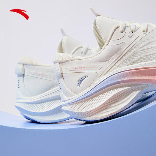 
Anta Leaf 5丨Sports shoes for women in summer light shock-absorbing running shoes casual shoes for women mesh breathable jump rope shoes [Leaf 5] Ivory white-6 37.5