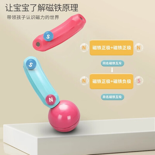 布鲁奇磁力棒儿童玩具男孩3-6岁磁力积木益智玩具男孩磁力片玩具1-3岁