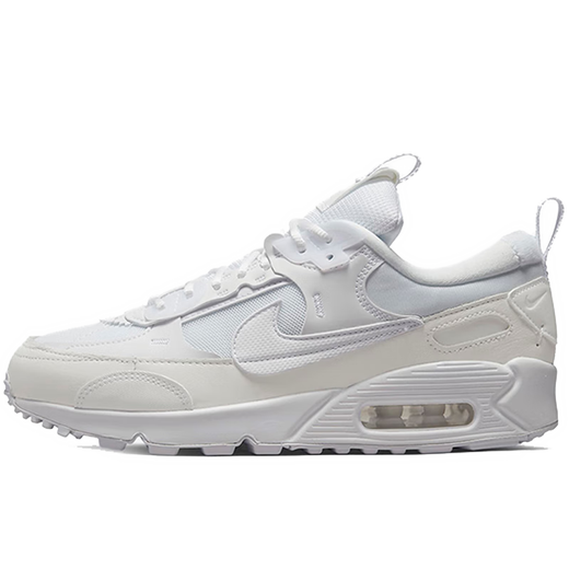 Nike (NIKE) NIKE Nike women's shoes New sports shoes AIR MAX 90 color embroidered small hook casual shoes running shoes DM9922-101 38.5