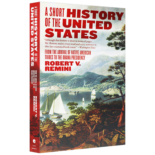 英文原版 美国简史 A Short History of the United States
