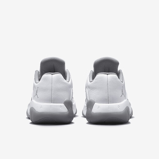 NIKE耐克Air Jordan 11 CMFT Low AJ11女鞋运动低帮复古休闲鞋篮球鞋 DV2629-101 主图款/黑/白/水泥灰 40