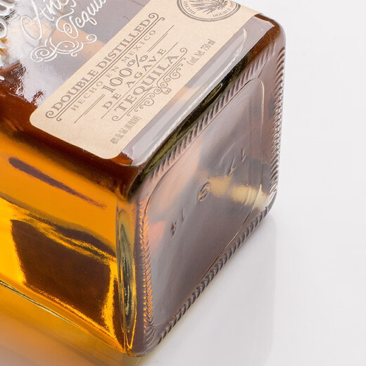 阿卡维拉斯龙舌兰酒agavales金标银标陈酿墨西哥进口洋酒tequila特基拉 陈酿Anejo 750m