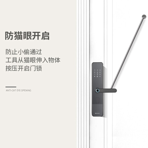 樱花智能锁樱花智能锁 家用防盗门锁电子密码锁智能门锁 DZ-6622 把 标准锁体 免费安装