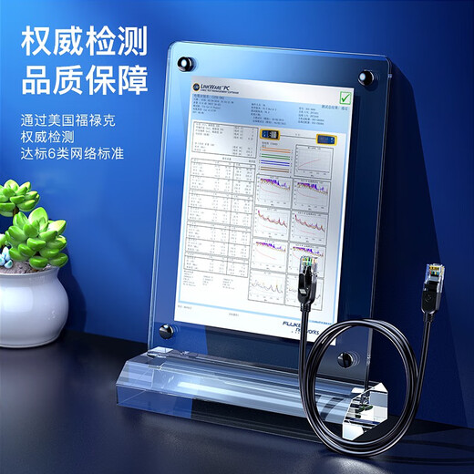 Biaz Kategorie 6 CAT6 Netzwerkkabel 12 Meter Hochgeschwindigkeits-Gigabit-Netzwerkkabel Heimcomputer Breitband-Set-Top-Box ungeschirmter 8-adriger Twisted-Pair-Technik-Jumper