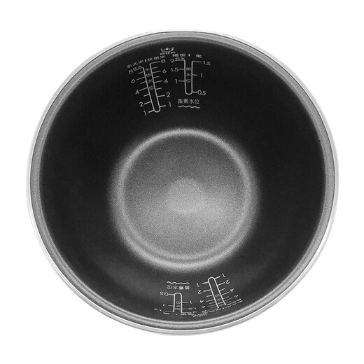 美的（Midea） 美的原厂香甜精铁釜电饭煲内胆IH全智能电饭锅通用不粘内锅配件4升内锅 MB-FB40S701精铁釜【送饭勺】