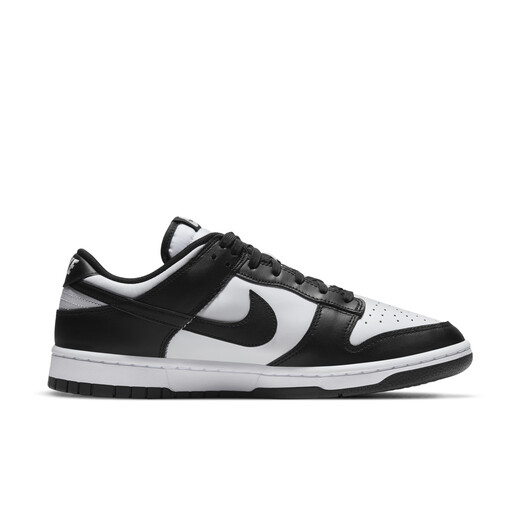 Nike (Nike) Dunk Low's Sneakers Men's Retro Sling Shoes Low Top Panda Couleur assortie DD1391 100 Blanc / Noir / Blanc 44