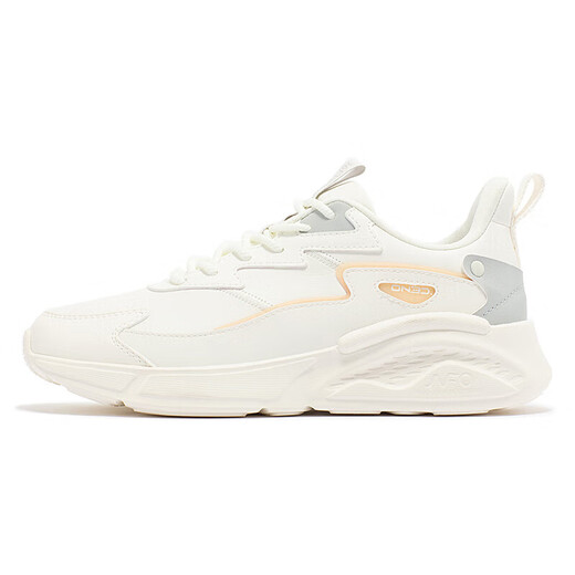 361 Women's Sports Shoes Spring and Summer Leather Commuting Water-Repellent Thick-soled Casual Running Shoes Women 682336712-1