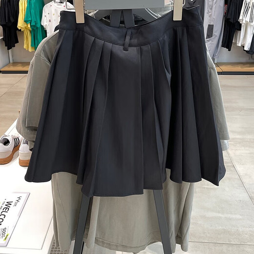 Adidas neo falda corta falda femenina de verano falda plisada falda transpirable falda deportiva al aire libre falda ip3893 m