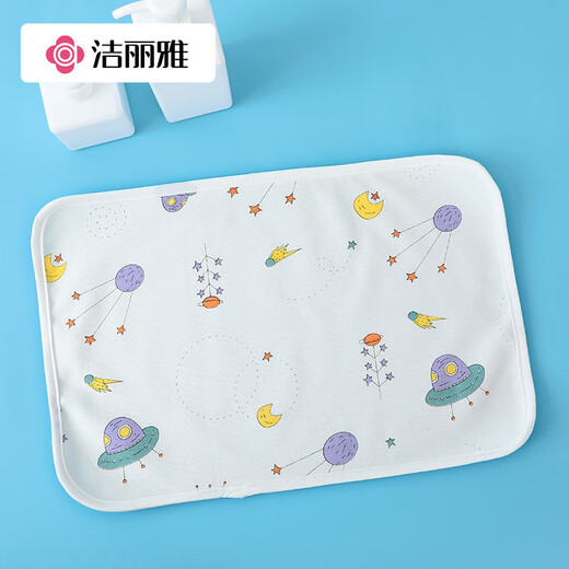 Grace baby puro algodón orina separador almohadilla lavable impermeable y transpirable para bebés tía almohadilla de la almohadilla de la almohadilla 45*30 cm