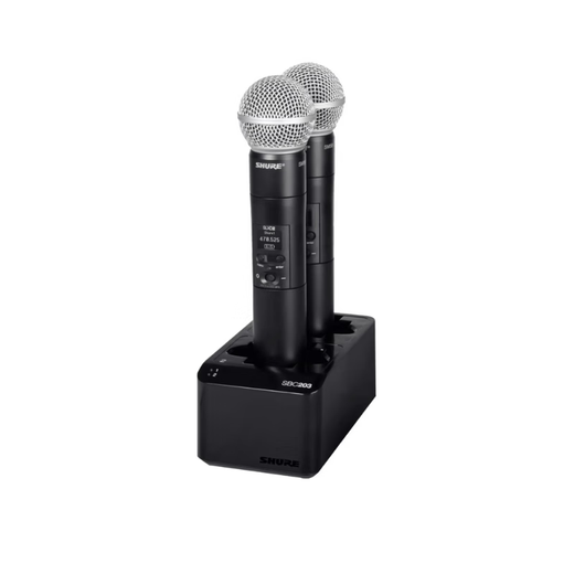 SHURE SLXD24 wireless microphone lithium battery SB903 SBC203 microphone battery charger charging stand SB903 (lithium-ion battery)
