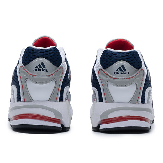 ADIDAS SAPOS Men's y Women's 24 Summer Nuevos zapatos de papá amortiguadores corriendo zapatillas Clover Classic Retro Pare Casual Shoes IG6227 Dark Indigo/Light Scarlet 36