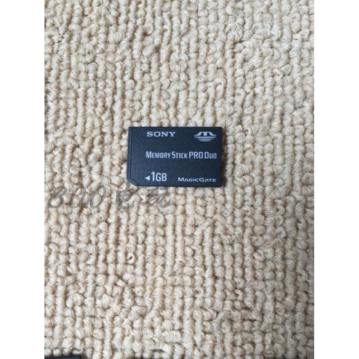 Suitable for original Sony Memory Stick PRO Duo MS 4G PSP memory card camera elegant black original 1G