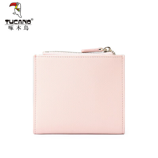 Woodpecker (Tucano) Bag Damen 2025 Wallet Women's Short Card Bag Zwei-in-Eins-Brieftasche Praktisches Geburtstagsgeschenk