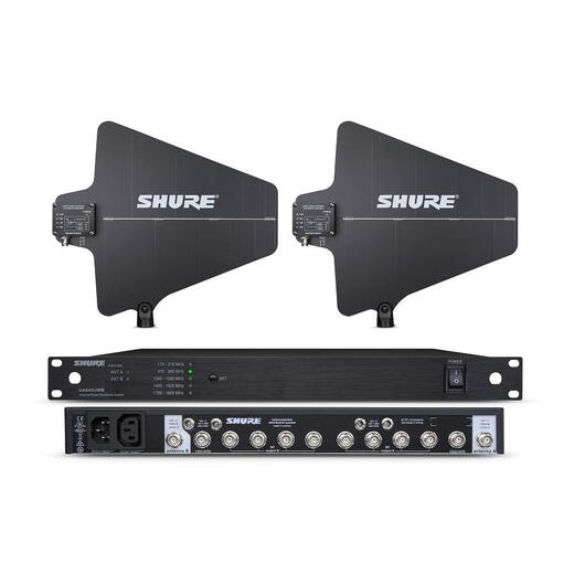 舒尔（SHURE）UA845/844天线放大器户外无线话筒接收信号功率增强器 UA8455路