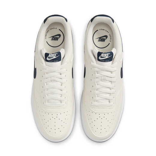 Nike Court Vision Lo New Shock-Showbing Sports Sports Sports Sports Sports Sports Sports Sports Sports de los hombres, resistente al desgaste, al desgaste bajo, HQ4867-101 40.5