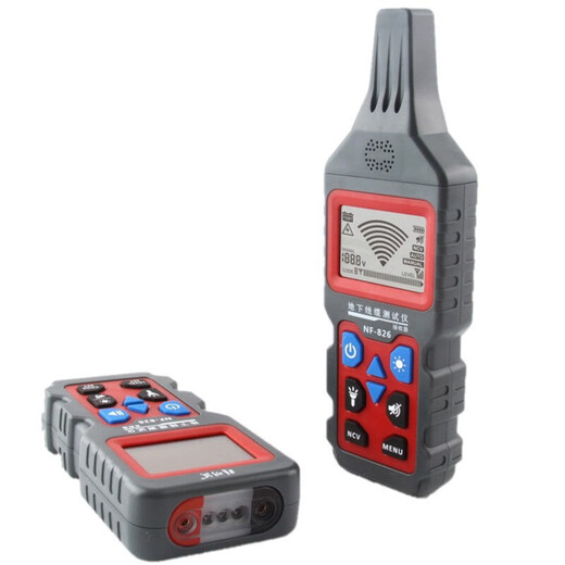 精明鼠NF-826寻线仪多功能220V电工查线器强电埋线检测断点巡线仪