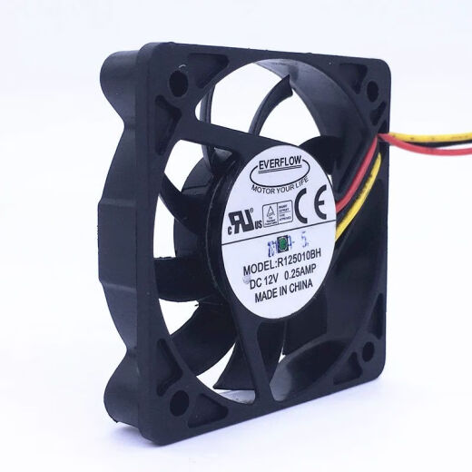 Lismeverflow R125010BH 5010 12V 0,25A 2-проводной 5-см охлаждающий вентилятор 2-провод