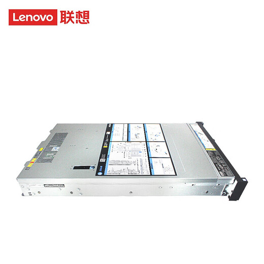 联想信创服务器海光SR658H/SR658HV2 【机架】2U Deepseek图形工作站GPU计算存储服务器定制 SR658H V2 2*海光7375 64核2.0 128G/960G+16T/2*