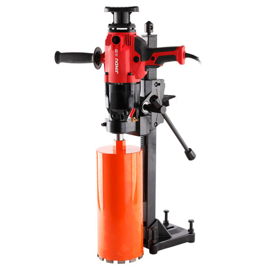 Jindu Water Drilling Machine Drilling Machine en béton Eau et électrique Drill Air Climatiseur Handheld Desktop Machine de poinçonnage haute puissance