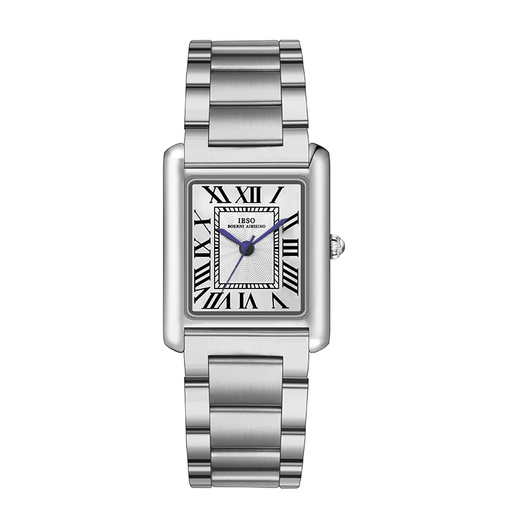 Audemars Pixar (IBSO) Watch Swiss Quality Watch Woard Woard Watan Watch Watch à la mode Fin Arfroofroproof Warm For Girlfriend Birthday Gift [Version Collector] Mouvement importé - visage blanc en cuir noir 9889