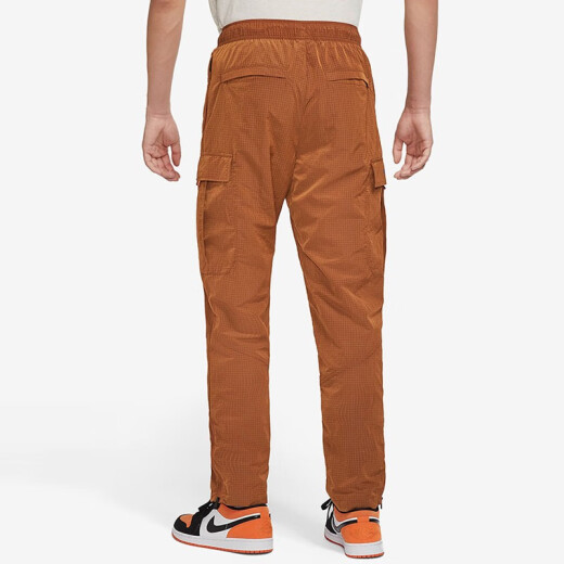 Nike (Nike) Herrenhose Neue Sporthose Laufen Komfort Windproof Casual Faltenhose Lange Hosen CN8513-436 DH3291-245 S