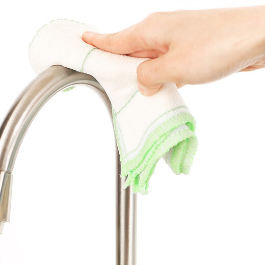 Camellia (CHAHUA) dishcloth, scouring pad, dishcloth, cleaning cloth, wiping cloth, decontamination cloth, 3 pieces, promotional pack 4543P