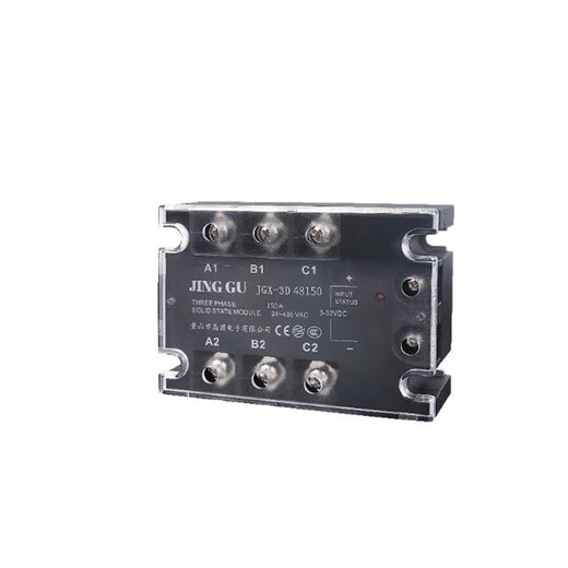 Jinggu Electronics three-phase solid state relay DC controlled AC relay unit JGX-3D 48150 150A 10 days