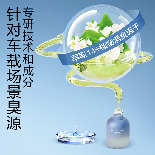 LCARS car aromatherapy solid balm men's special high-end car perfume fragrance long-lasting 2024 new jewelry ornaments for women 2 bottles Yanyu Dancong