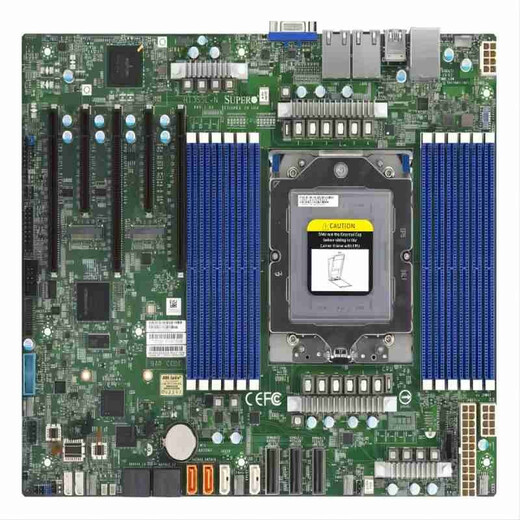 Yishengyun H13SSL-N/AMD/Genoa/AMD9004 series single-channel motherboard supports amd9654/amd9374f/amd9274f/H13SSL-N+2U fan S22 power consumption 380W