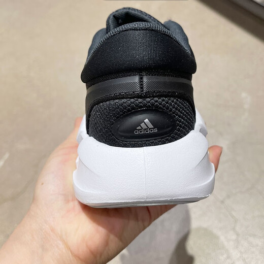 阿迪达斯 （adidas）女鞋夏季Climacool清风运动鞋透气轻便缓震跑步鞋休闲鞋 GZ2575黑白 37