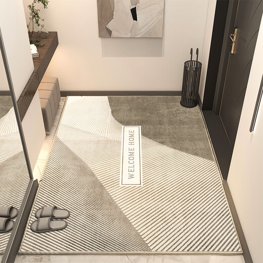 Gudie Light Luxury Entry Door Floor Mat Can Be Cut High-end Entrance Entrance Anti-slip Entry Mat Resistant To Dirty Door Household Lianjia 100*100cm Newly Upgraded 7th Generation/Formaldehyde Free Ratio