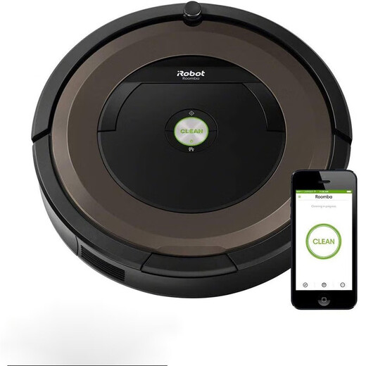 IRobot Roomba 890 sweeping robot vacuum cleaner Wifi connection