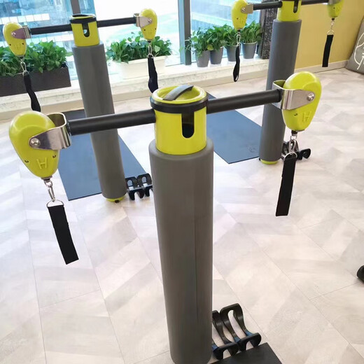 Upness multifunctional pilates core roller motr mini core bed portable yoga open back green